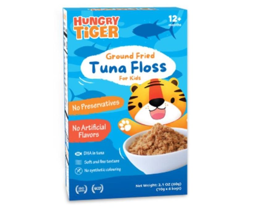 Ground Fried Tuna Floss For Kids 60g (10g x 6bags)
